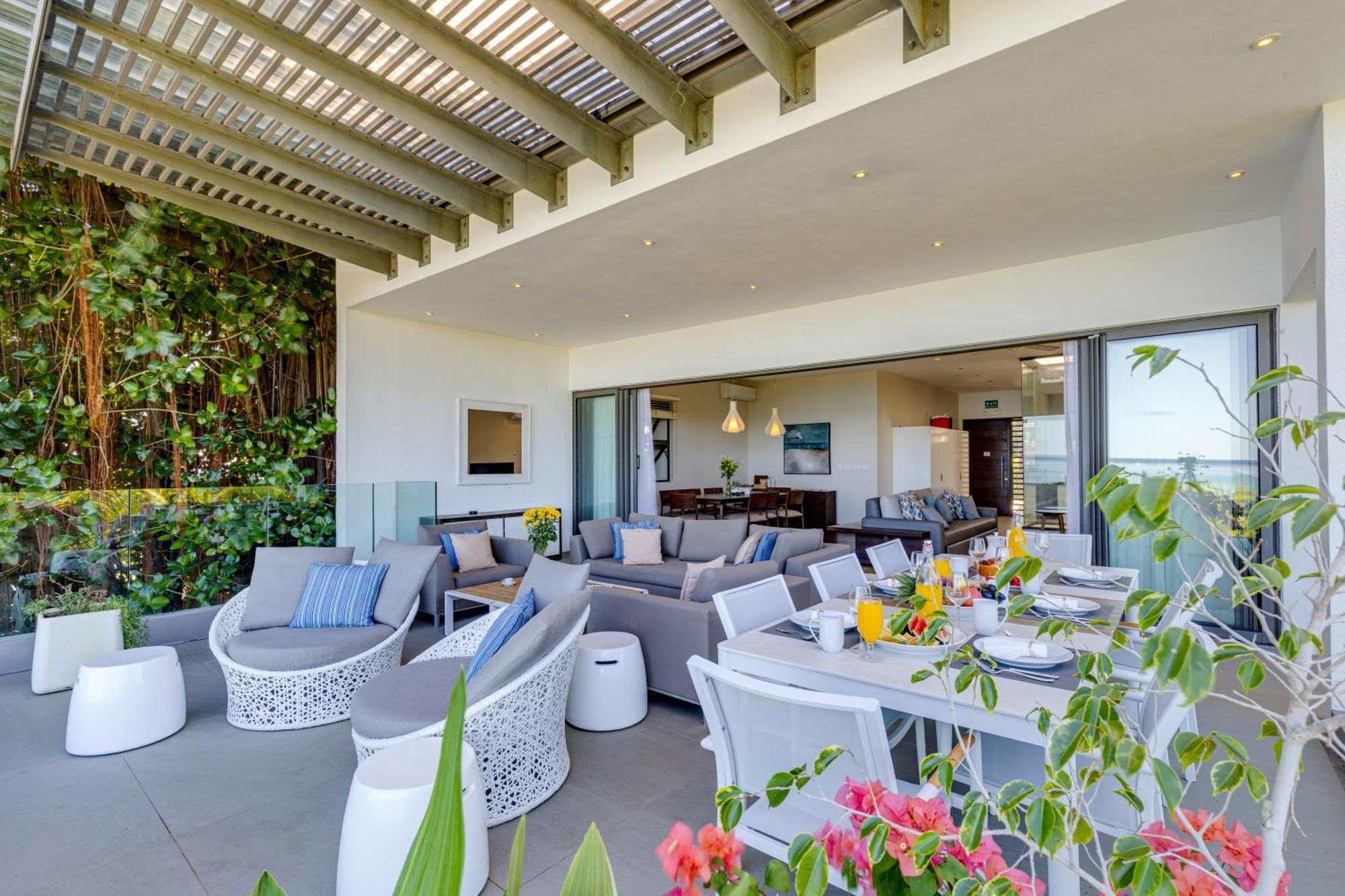 Esplanade By Horizon Holidays Tamarin Esterno foto
